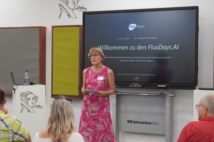 FluxDays.AI 2026 Foto 2: Werkstatt-Tagung zu Künstlicher Intelligenz, Schule und Bildungsentwicklung an der PH Schwäbisch Gmünd