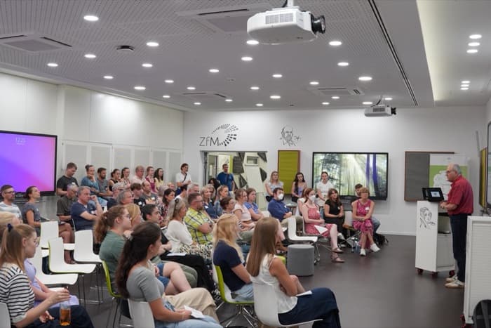 FluxDays.AI 2026 Foto 7: Werkstatt-Tagung zu Künstlicher Intelligenz, Schule und Bildungsentwicklung an der PH Schwäbisch Gmünd