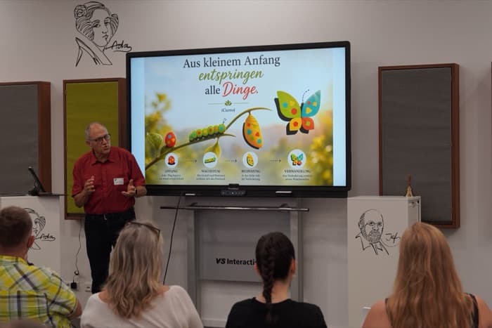 FluxDays.AI 2026 Foto 10: Werkstatt-Tagung zu Künstlicher Intelligenz, Schule und Bildungsentwicklung an der PH Schwäbisch Gmünd