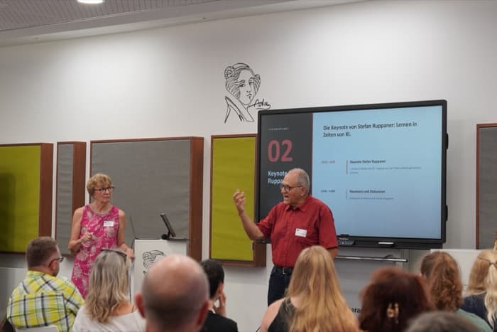 FluxDays.AI 2026 Foto 14: Werkstatt-Tagung zu Künstlicher Intelligenz, Schule und Bildungsentwicklung an der PH Schwäbisch Gmünd