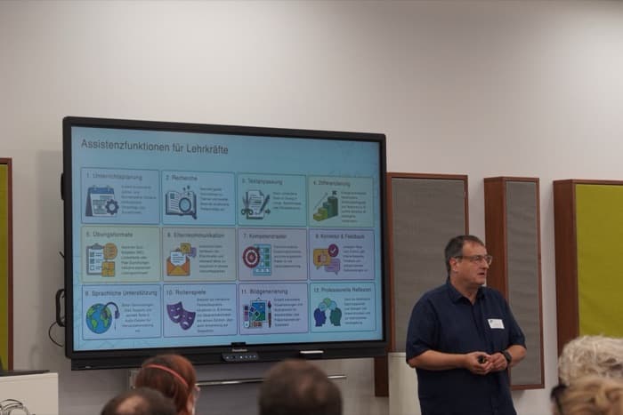 FluxDays.AI 2026 Foto 23: Werkstatt-Tagung zu Künstlicher Intelligenz, Schule und Bildungsentwicklung an der PH Schwäbisch Gmünd