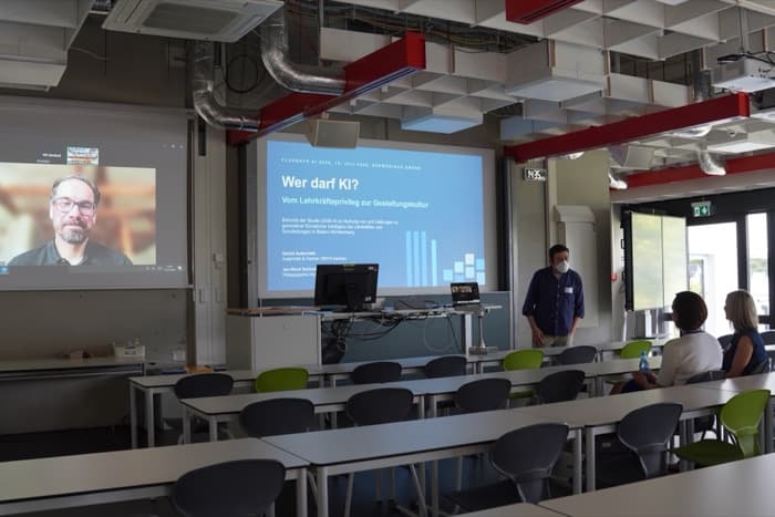 FluxDays.AI 2026 Foto 24: Werkstatt-Tagung zu Künstlicher Intelligenz, Schule und Bildungsentwicklung an der PH Schwäbisch Gmünd