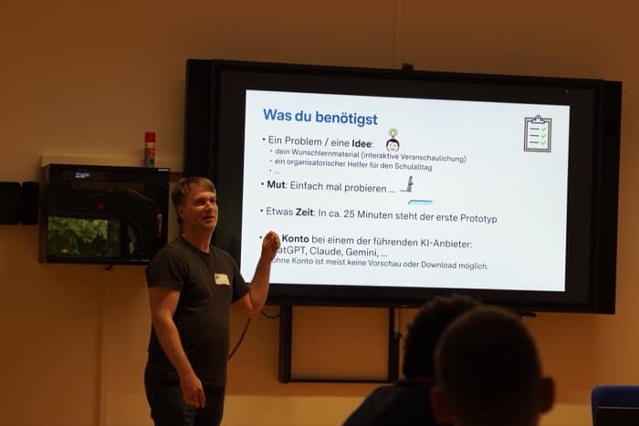 FluxDays.AI 2026 Foto 29: Werkstatt-Tagung zu Künstlicher Intelligenz, Schule und Bildungsentwicklung an der PH Schwäbisch Gmünd