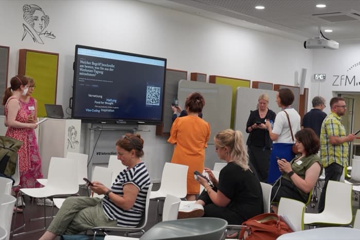 FluxDays.AI 2026 Foto 32: Werkstatt-Tagung zu Künstlicher Intelligenz, Schule und Bildungsentwicklung an der PH Schwäbisch Gmünd