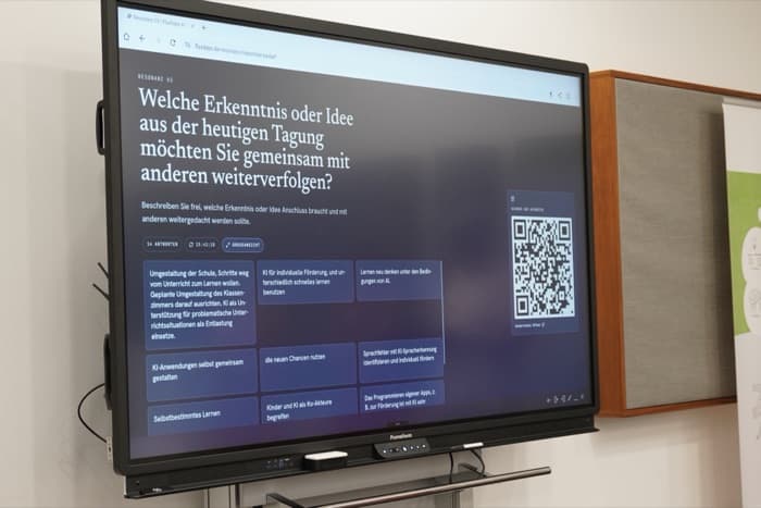 FluxDays.AI 2026 Foto 33: Werkstatt-Tagung zu Künstlicher Intelligenz, Schule und Bildungsentwicklung an der PH Schwäbisch Gmünd