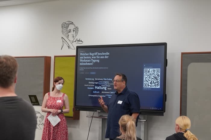 FluxDays.AI 2026 Foto 35: Werkstatt-Tagung zu Künstlicher Intelligenz, Schule und Bildungsentwicklung an der PH Schwäbisch Gmünd